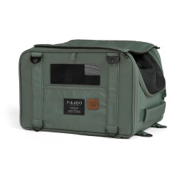 Prepravná taška na psa FikaGo Truffle Plus khaki Green