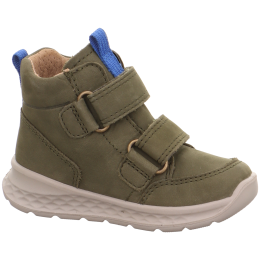 Detské topánky Superfit Breeze Grün/Hellblau