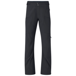 Pánske lyžiarske nohavice Norrona lyngen flex1 light Pants čierna Caviar Black
