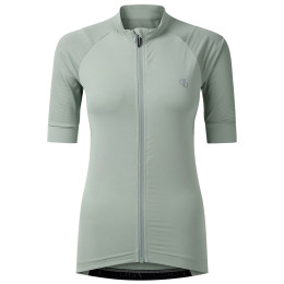 Dámsky cyklistický dres Dare 2b Lightning Short Sleeve Jersey svetlozelená GlacierGreen