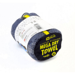 Mega savý uterák N-Rit Tmavomodrá 40 x 80 cm