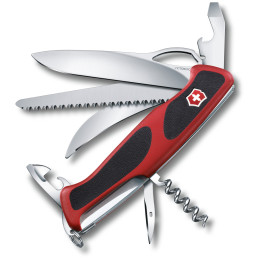 Nôž Victorinox Rangergrip 57 Hunter červená/čierna