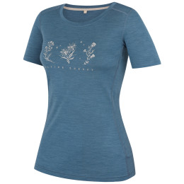 Dámske tričko MOOA Merino Lyolite Bloom 150 Short