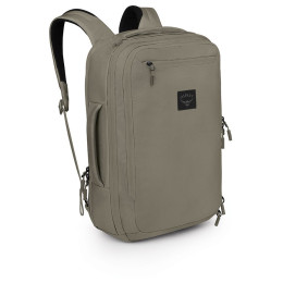 Mestský batoh Osprey Aoede Briefpack 22 sivá tan concrete