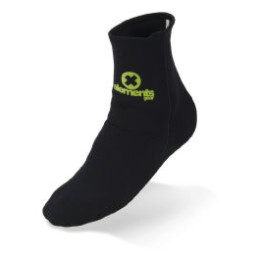 Neoprénové ponožky Elements Gear COMFORT 2.5 čierna