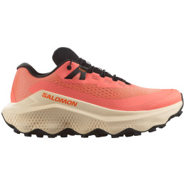 Dámske topánky Salomon Ultra Glide 3 červená Fusion Coral / Tender Peach / Black