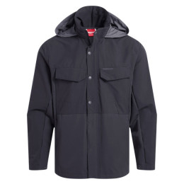 Pánska bunda Craghoppers NosiLife Younes Jacket tmavosivá Dark Iron