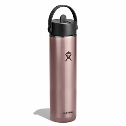 Termoska Hydro Flask 24 Oz Lightweight Wide Flex Straw Cap ružová QUARTZ