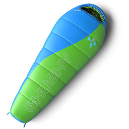 Detský spacák Husky Kids Merlot -10°C 2023 zelená