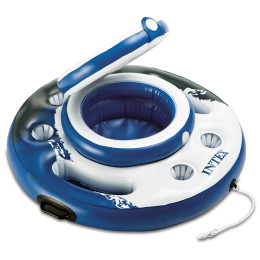 Nafukovací kruh Intex Mega Chill modrá