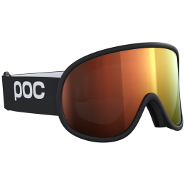 Lyžiarske okuliare POC Retina Wide Fit čierna/oranžová Partly Sunny Orange