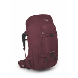 Dámsky turistický batoh Osprey Fairview Trek 70 červená zircon red