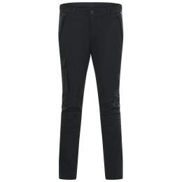 Detské nohavice Regatta Tech Mountain Trousers Black čierna Black