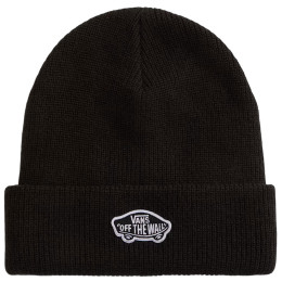 Detská čiapka Vans Classic Cuff Beanie čierna Black