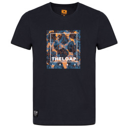 Pánske tričko Loap Bohous modrá blue