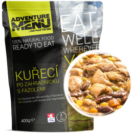 Hotové jedlo Adventure Menu Kuracie po záhradnícky 400g