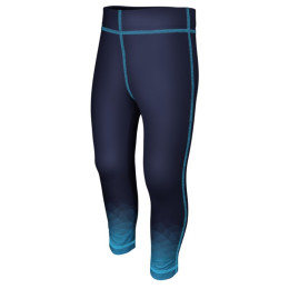 Detské legíny WAMU Mozaika dark blue