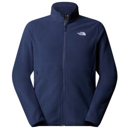 Pánska mikina The North Face M Glacier Fleece Jacket tmavomodrá Summit Navy
