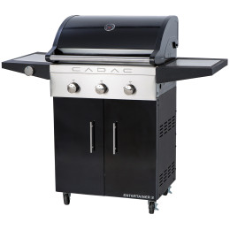 Plynový gril Cadac Entertainer 3 + 1 čierny