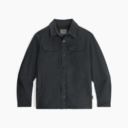 Pánska bunda Roayal Robins M El Cap Canvas Shacket sivá Granite
