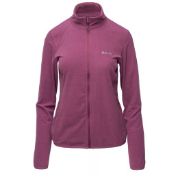 Dámska mikina Hi-Tec Lady Damis II Full Zip ružová AMARANTH 12