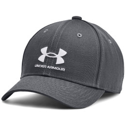 Detská šiltovka Under Armour B Essential Low Lockup Adj Pitch Gray