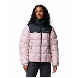 Dámska bunda Columbia Puffect™ Iii Full Zip Jacket ružová Mineral Pink, Black