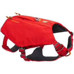 Postroj pre psa Ruffwear Switchbak™ Harness červená Red Sumac