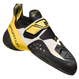 Lezečky La Sportiva Solution biela/čierna White/Yellow