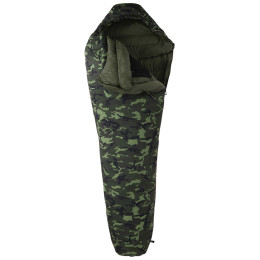 Páperový spacák Warg Stark 500 L maskáč camo