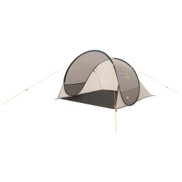 Plážový stan Easy Camp Oceanic sivá