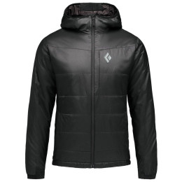 Pánska bunda Black Diamond Solution 2.0 Hoody čierna Black