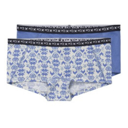 Dámske nohavičky Kari Traa Tina Hipster 2Pk