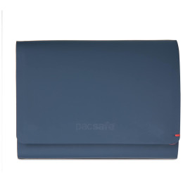 Peňaženka Pacsafe RFIDSafe Tec Trifold navy/red