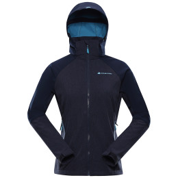 Dámska bunda Alpine Pro Lanca modrá mood indigo