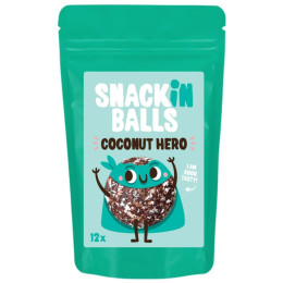 Športová výživa SNACKin BALLS Coconut Hero 156 g