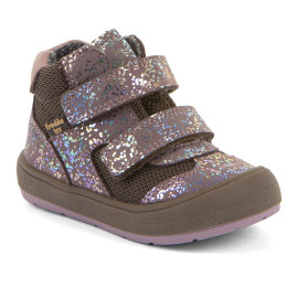 Detské celoročné barefoot topánky Froddo Ollie Lumi Tex Pink Shine ružová pink shine