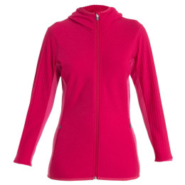 Dámska funkčná mikina Icebreaker Descender LS Zip Hood