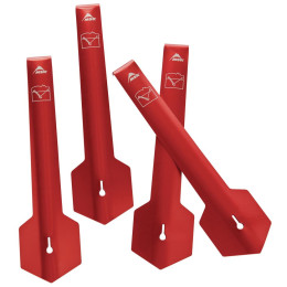 Kolíky MSR ToughStake Snow/Sand Stakes S 4 ks