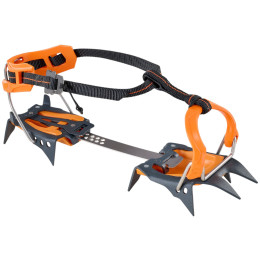 Horolezecké mačky Skylotec Raide Classic sivá/oranžová Grey/Orange