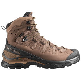 Pánske topánky Salomon Quest 5 Gore Tex hnedá Dark Earth / Black / Dark Earth