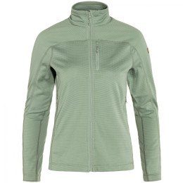 Dámska mikina Fjällräven Abisko Lite Fleece Jacket W svetlo zelená Misty Green