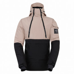 Pánska bunda Dare 2b T-Bar Overhead Jacket čierna/béžová Clay/Black