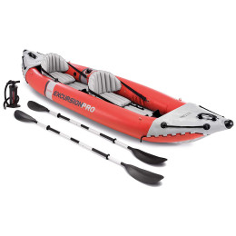 Nafukovací kajak Intex Excursion PRO Kayak 68309NP červená