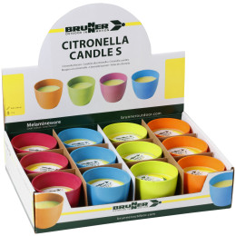 Sviečka Brunner Citronella Candle S