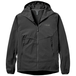 Pánska mikina Rab Quantra Pro Hoody čierna