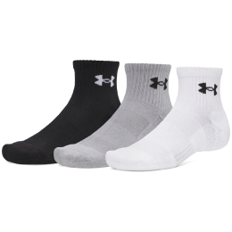 Sada ponožiek Under Armour Performance Cotton 3P Qtr