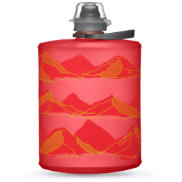Skladacia fľaša Hydrapak Stow Mountain 500ml červená Redwood