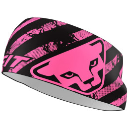 Čelenka Dynafit Graphic Performance Headband ružová 6A32 - cheeky pink/0910 TRAIL
