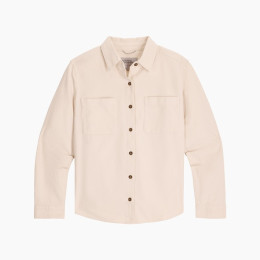 Dámska košeľa Roayal Robins W Lieback Button-up L/S béžová Chalk HTR